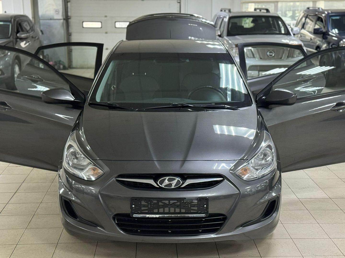 Hyundai Solaris