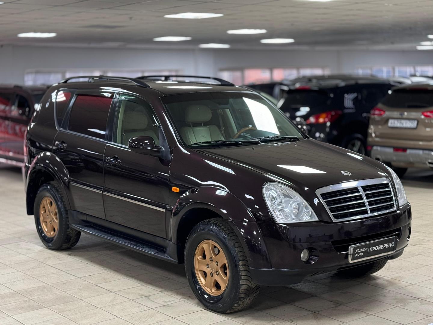 SsangYong Rexton