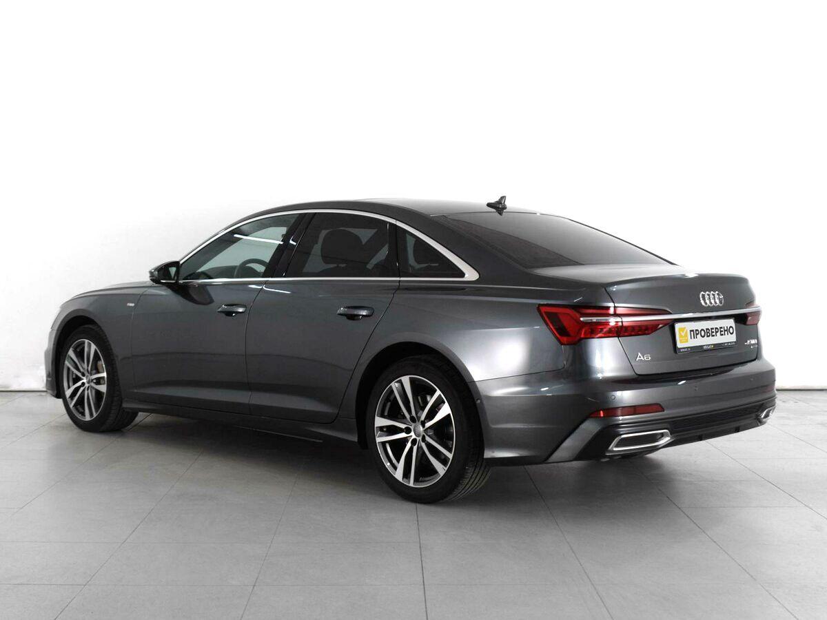 Audi A6, 2019
