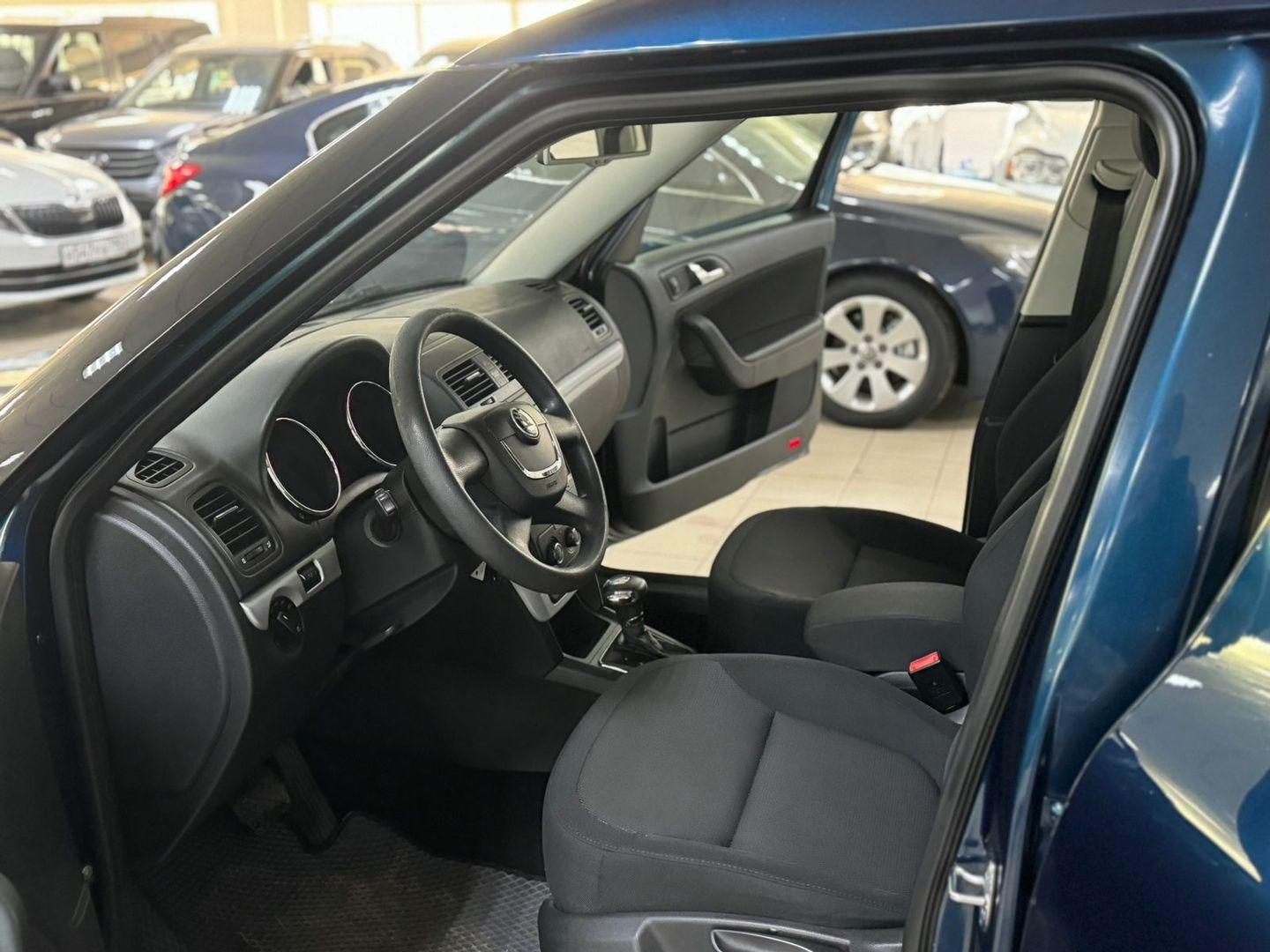 Skoda Yeti