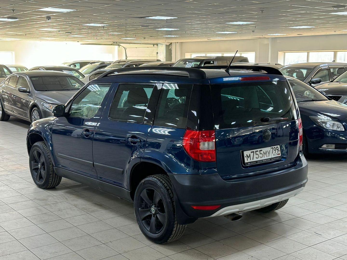 Skoda Yeti