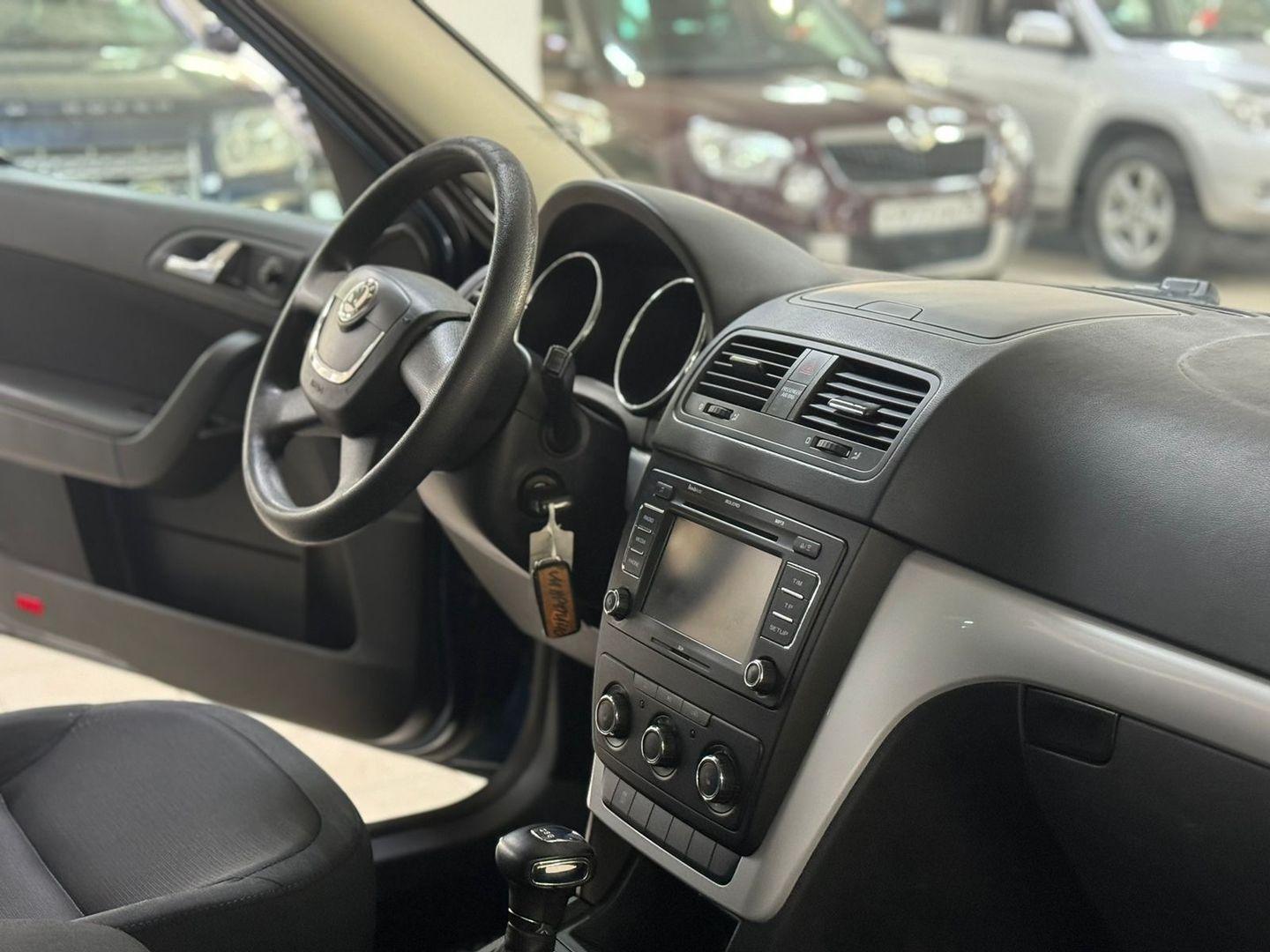 Skoda Yeti