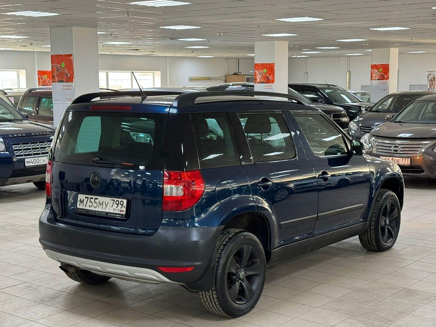 Skoda Yeti