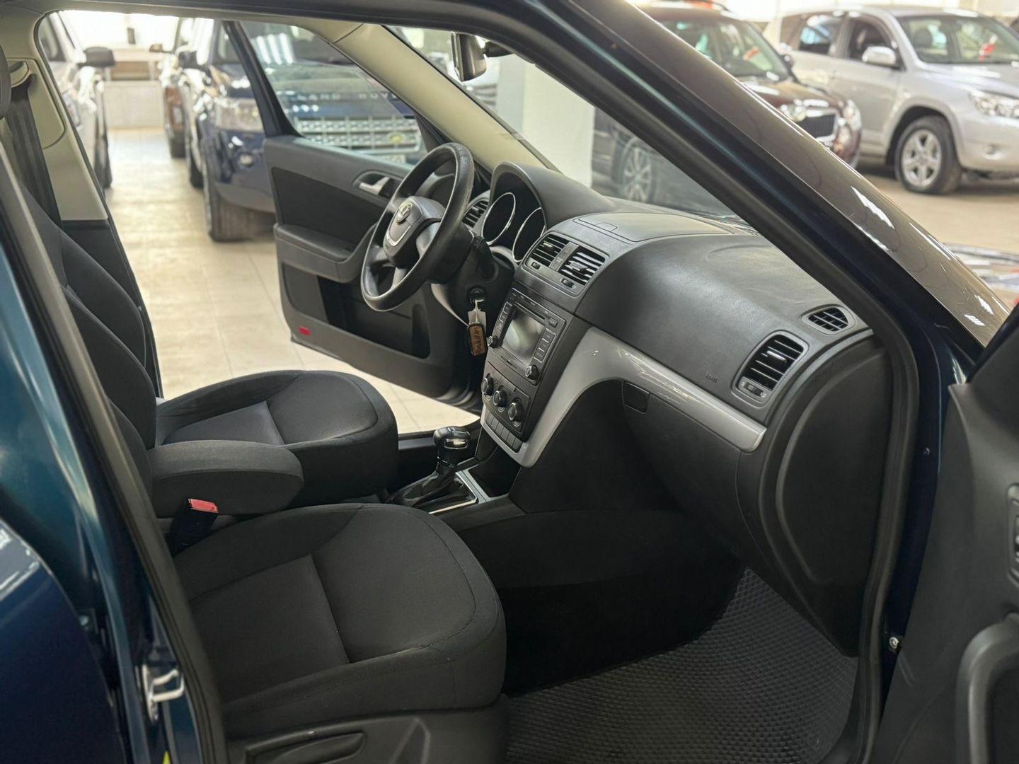 Skoda Yeti