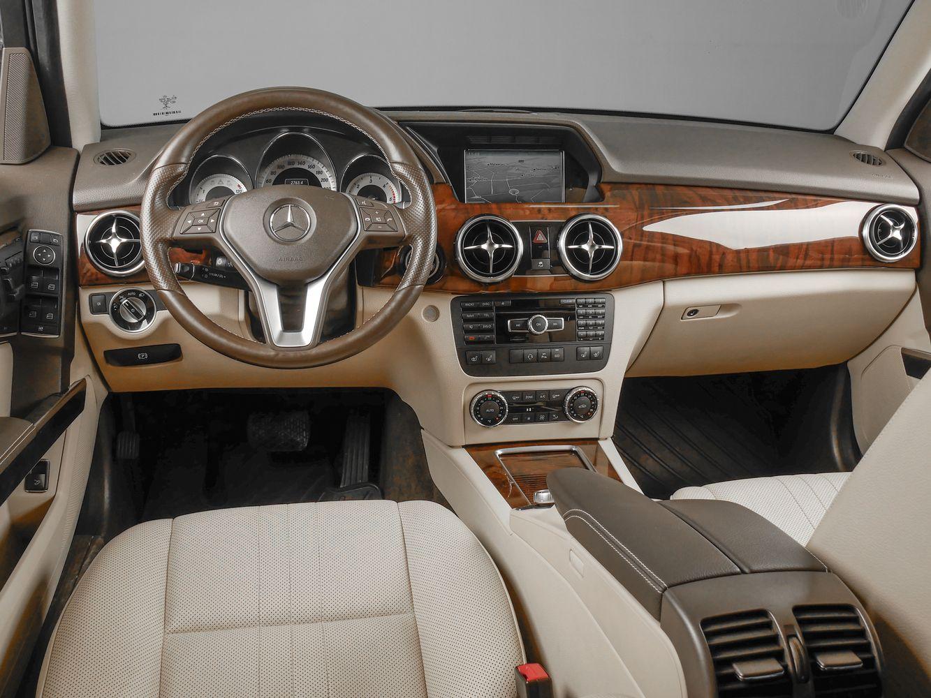 Mercedes-Benz GLK-Класс, 2015