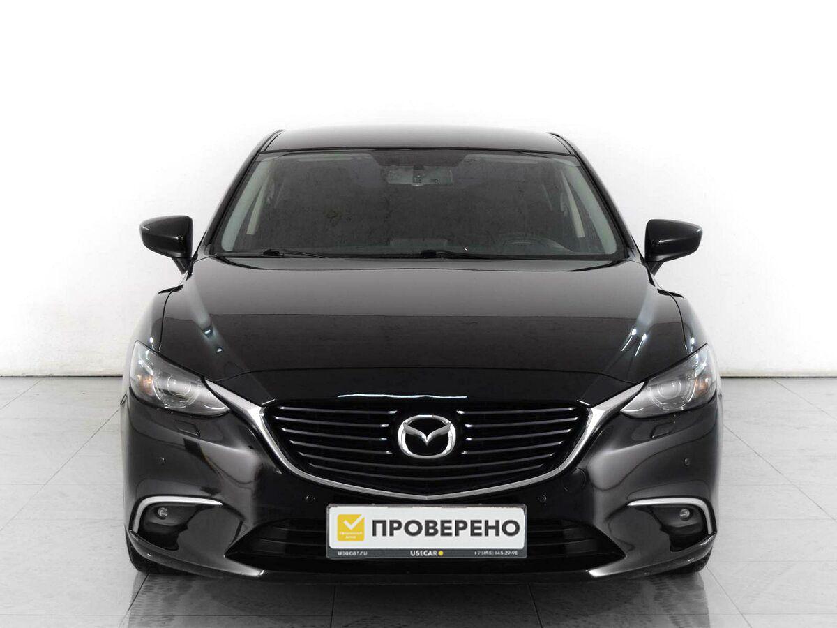 Mazda 6, 2016