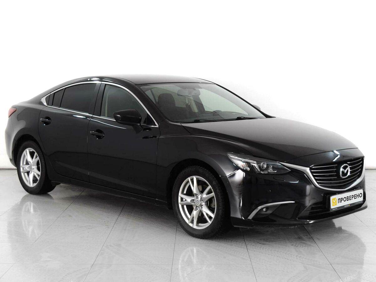 Mazda 6 2016