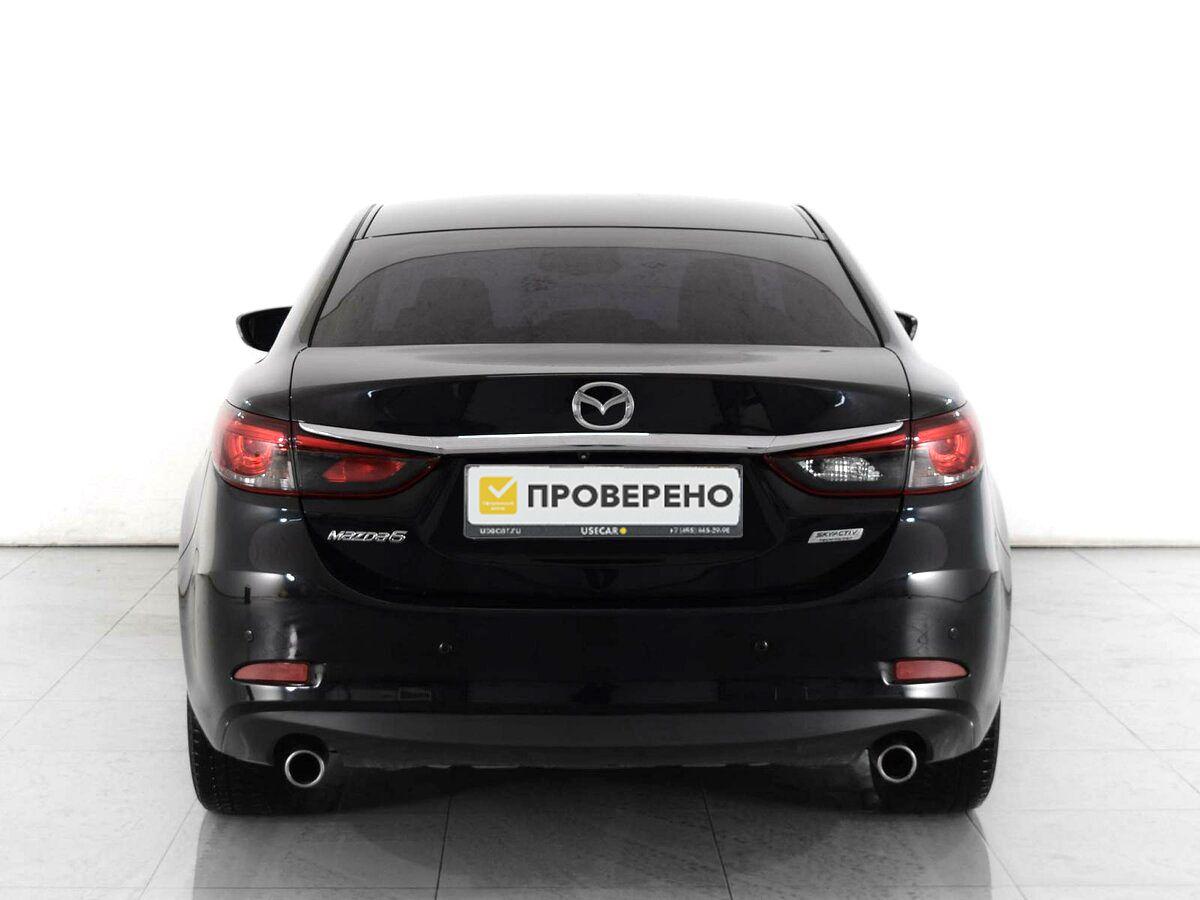 Mazda 6, 2016