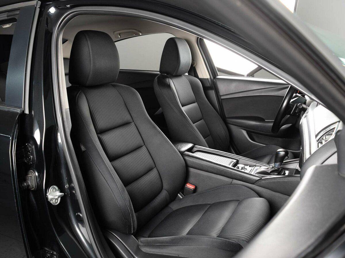 Mazda 6, 2016