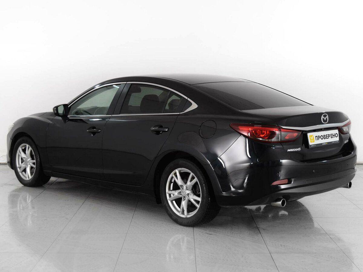 Mazda 6, 2016