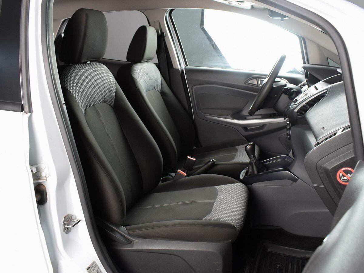 Ford EcoSport, 2017