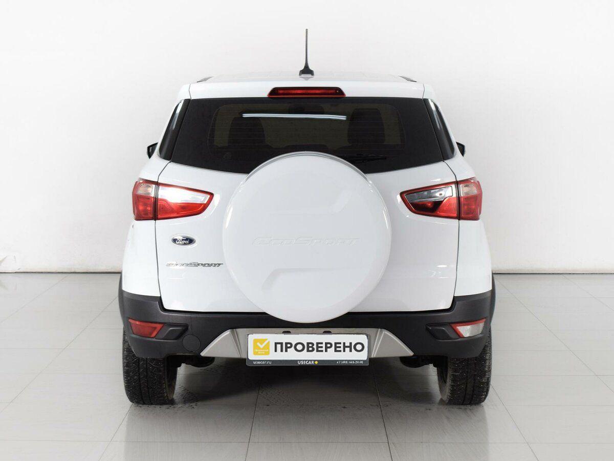 Ford EcoSport, 2017