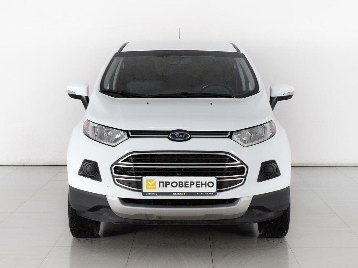 Ford EcoSport, 2017