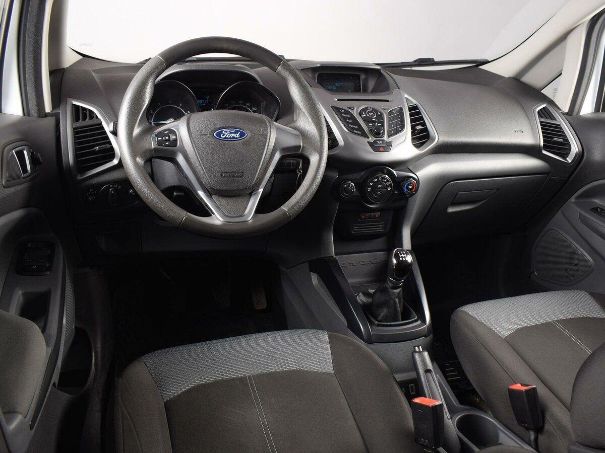 Ford EcoSport, 2017