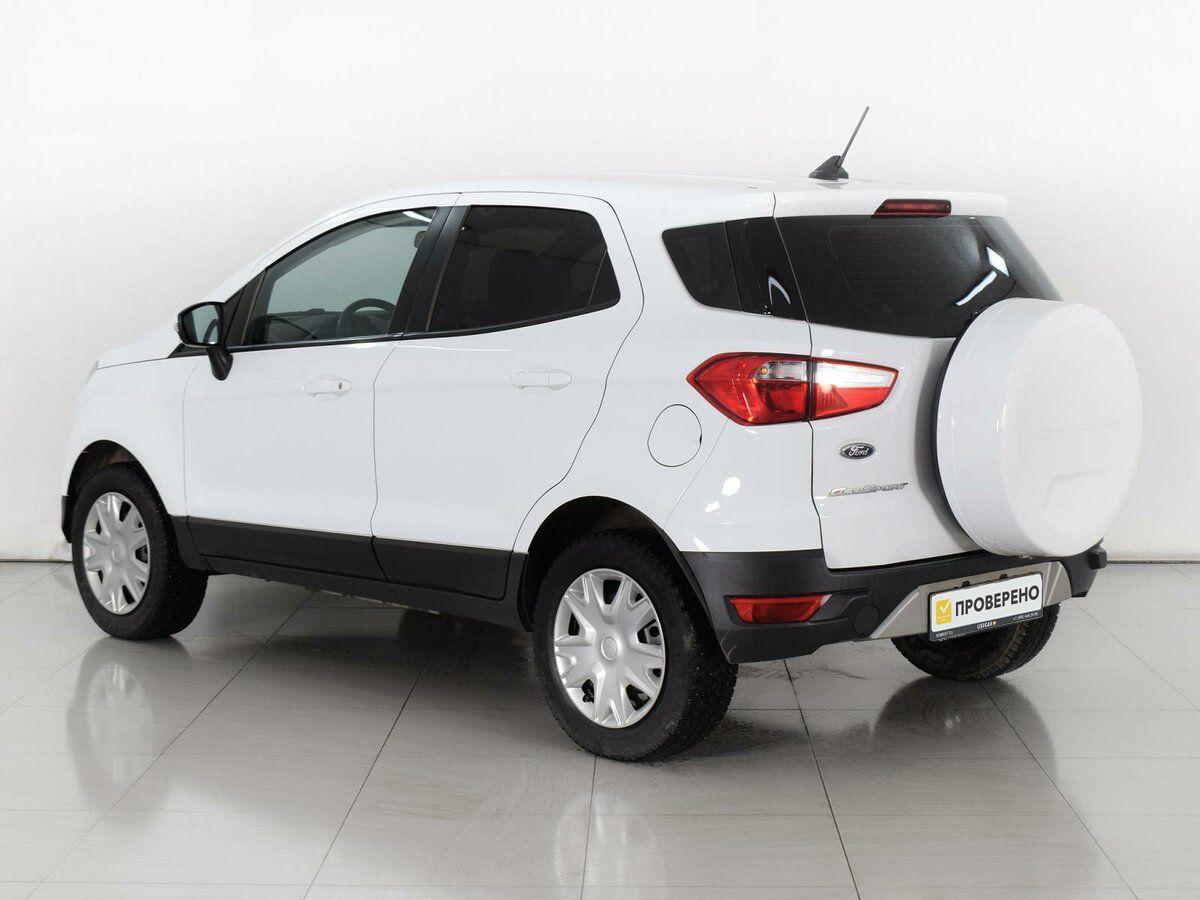 Ford EcoSport, 2017