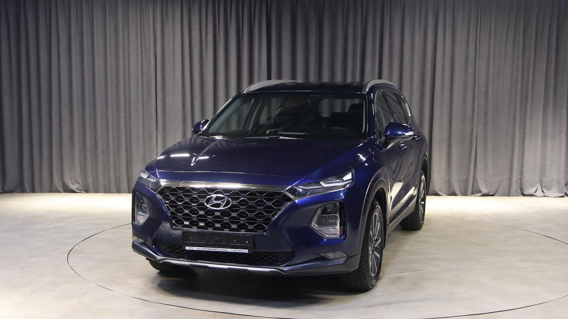 Hyundai Santa Fe, фото 1