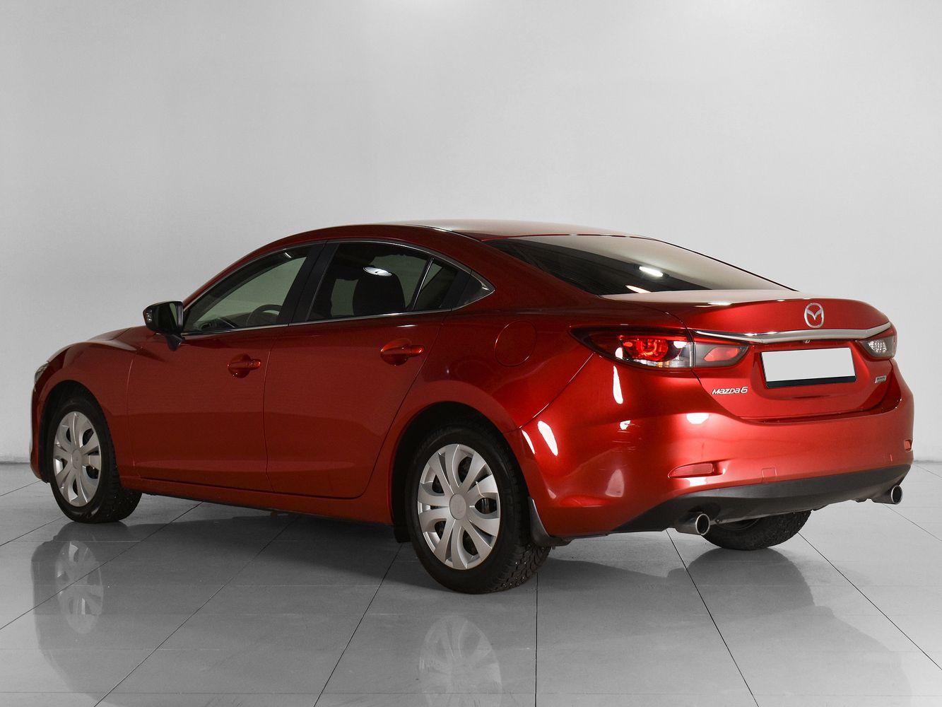 Mazda 6, 2016