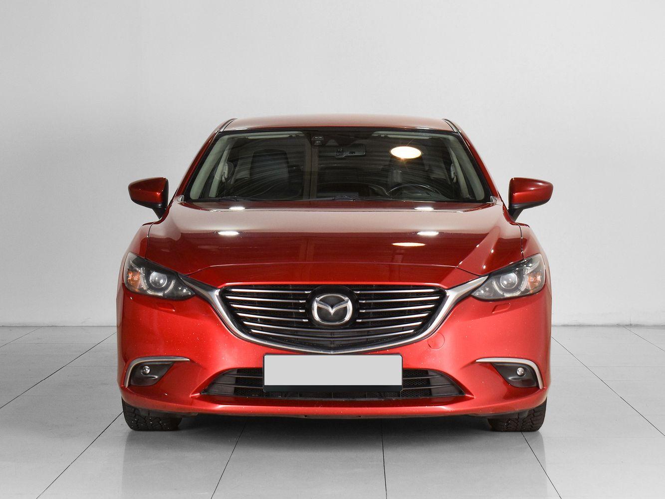Mazda 6, 2016