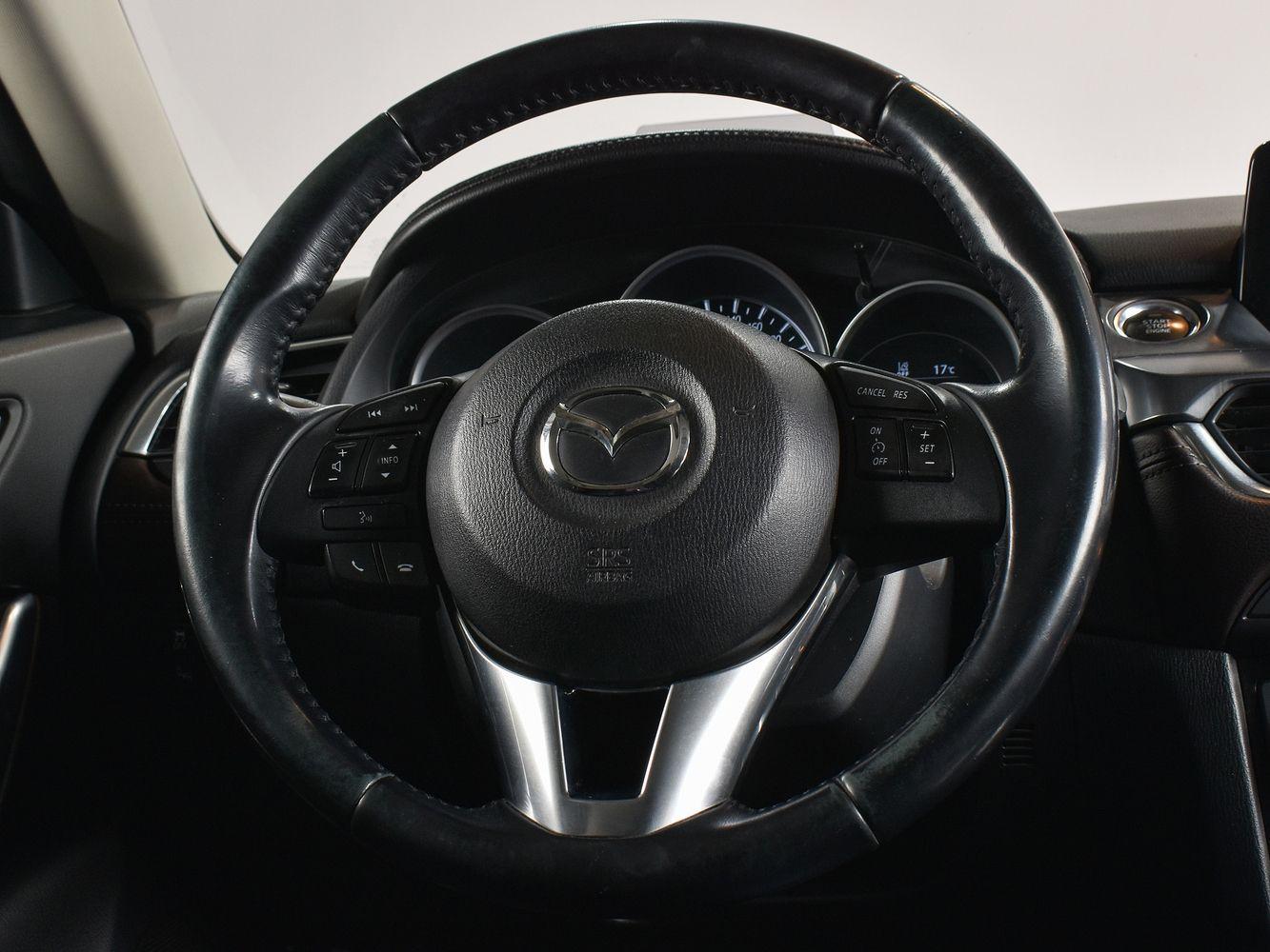 Mazda 6, 2016