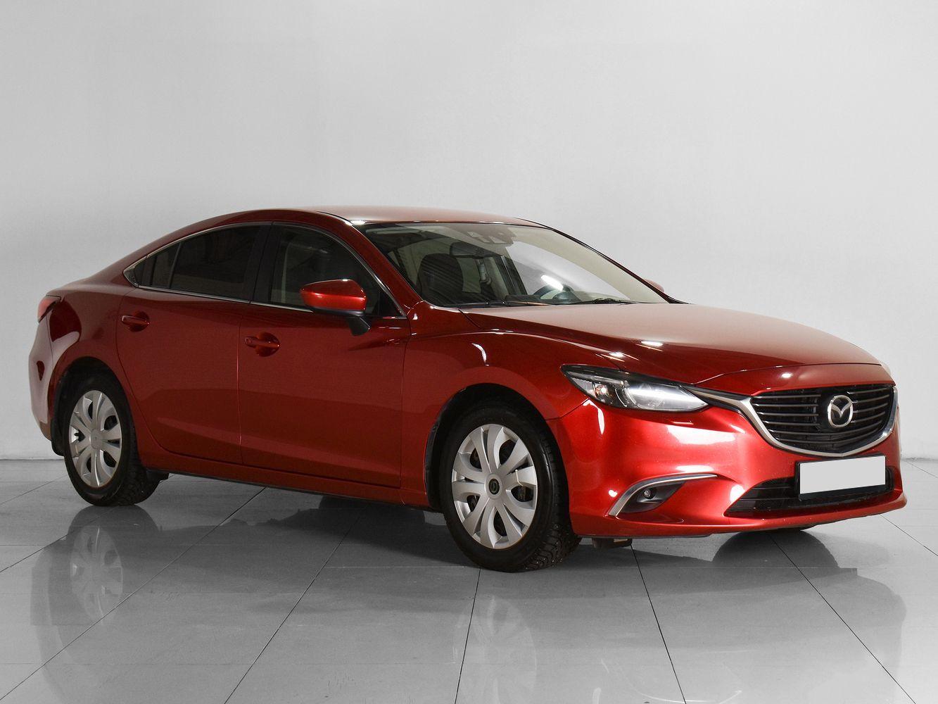 Mazda 6 2016