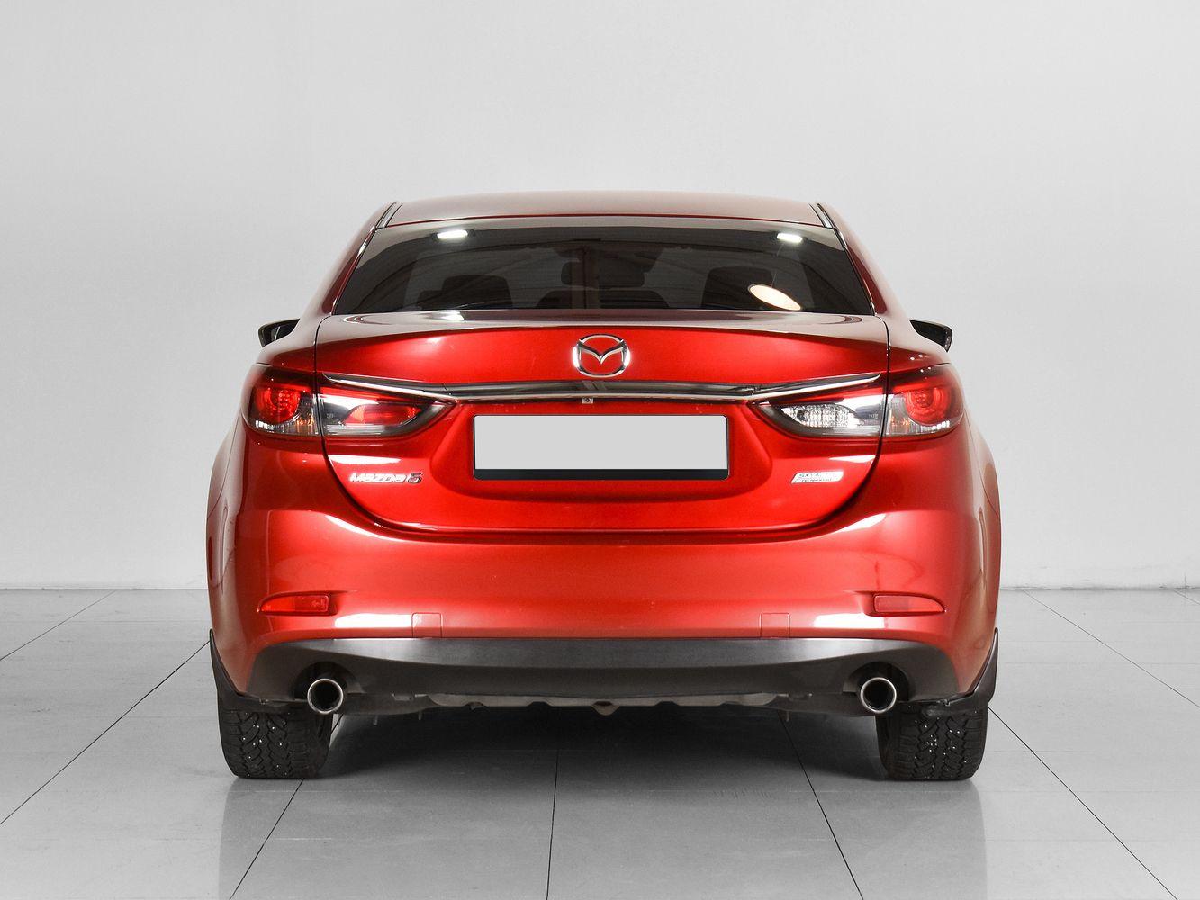 Mazda 6, 2016
