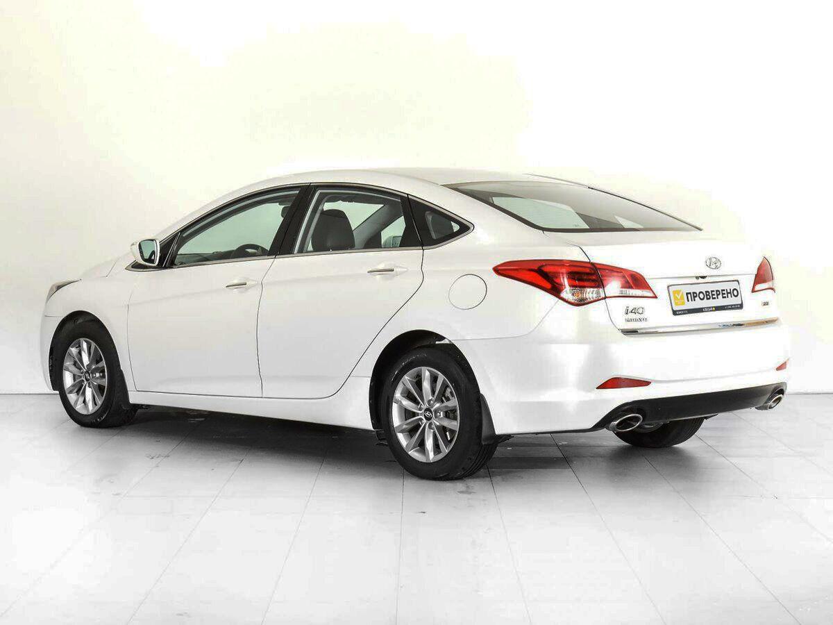 Hyundai i40, 2017