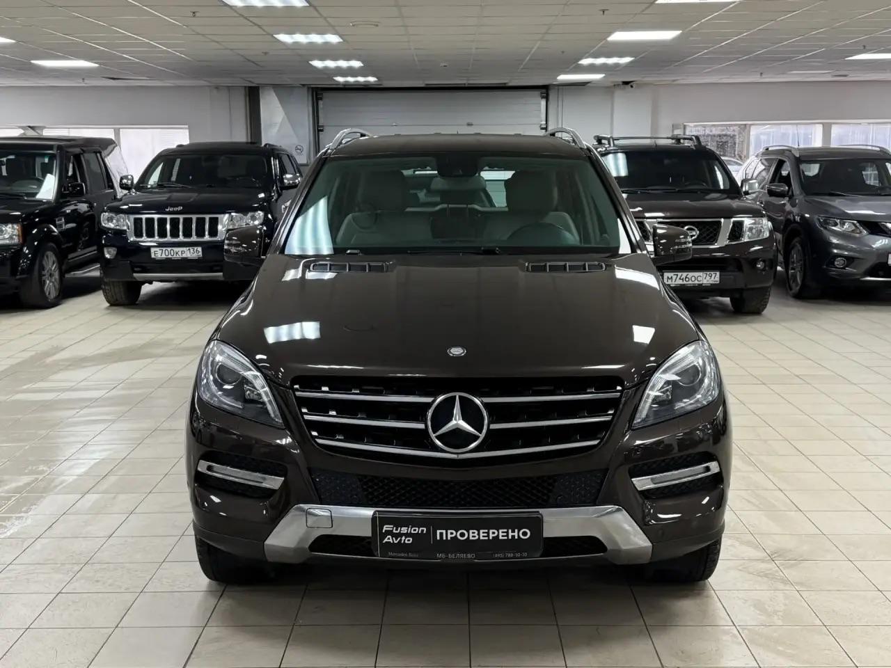 Mercedes-Benz M-Класс