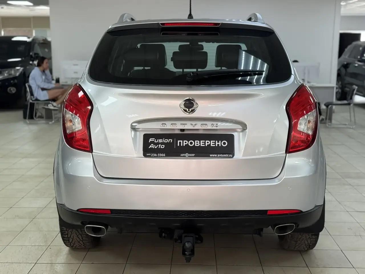 SsangYong Actyon