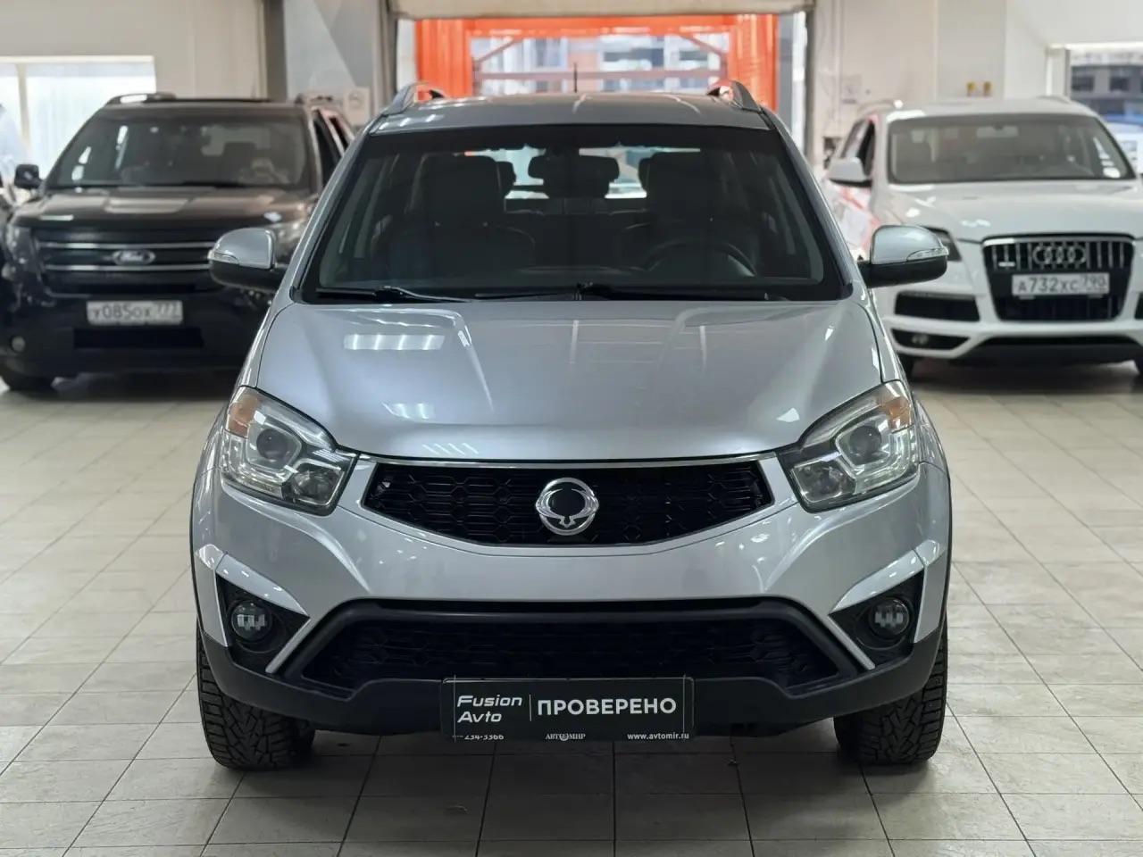 SsangYong Actyon