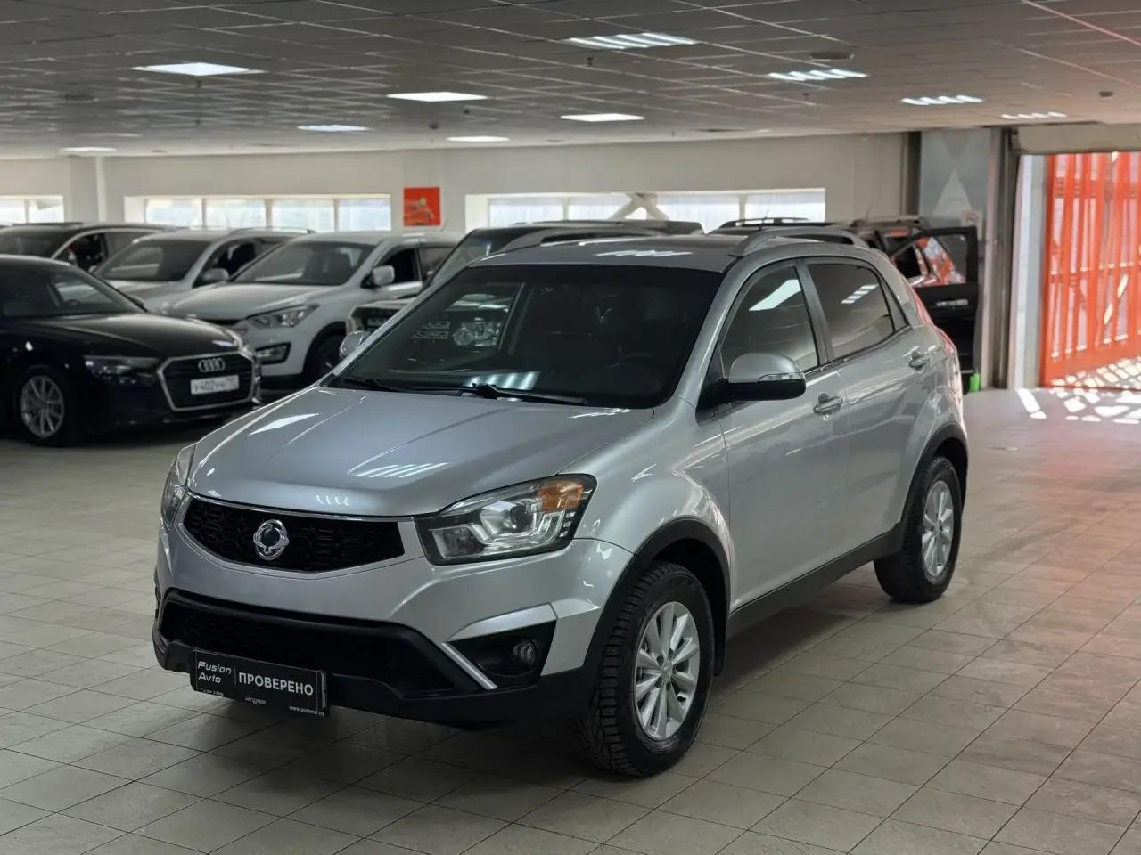 SsangYong Actyon