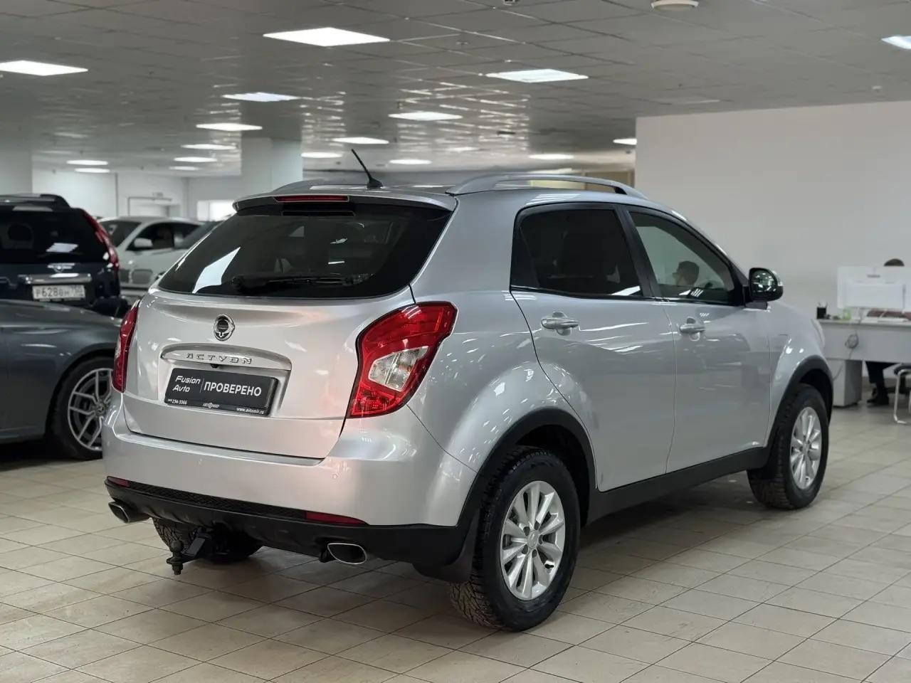 SsangYong Actyon
