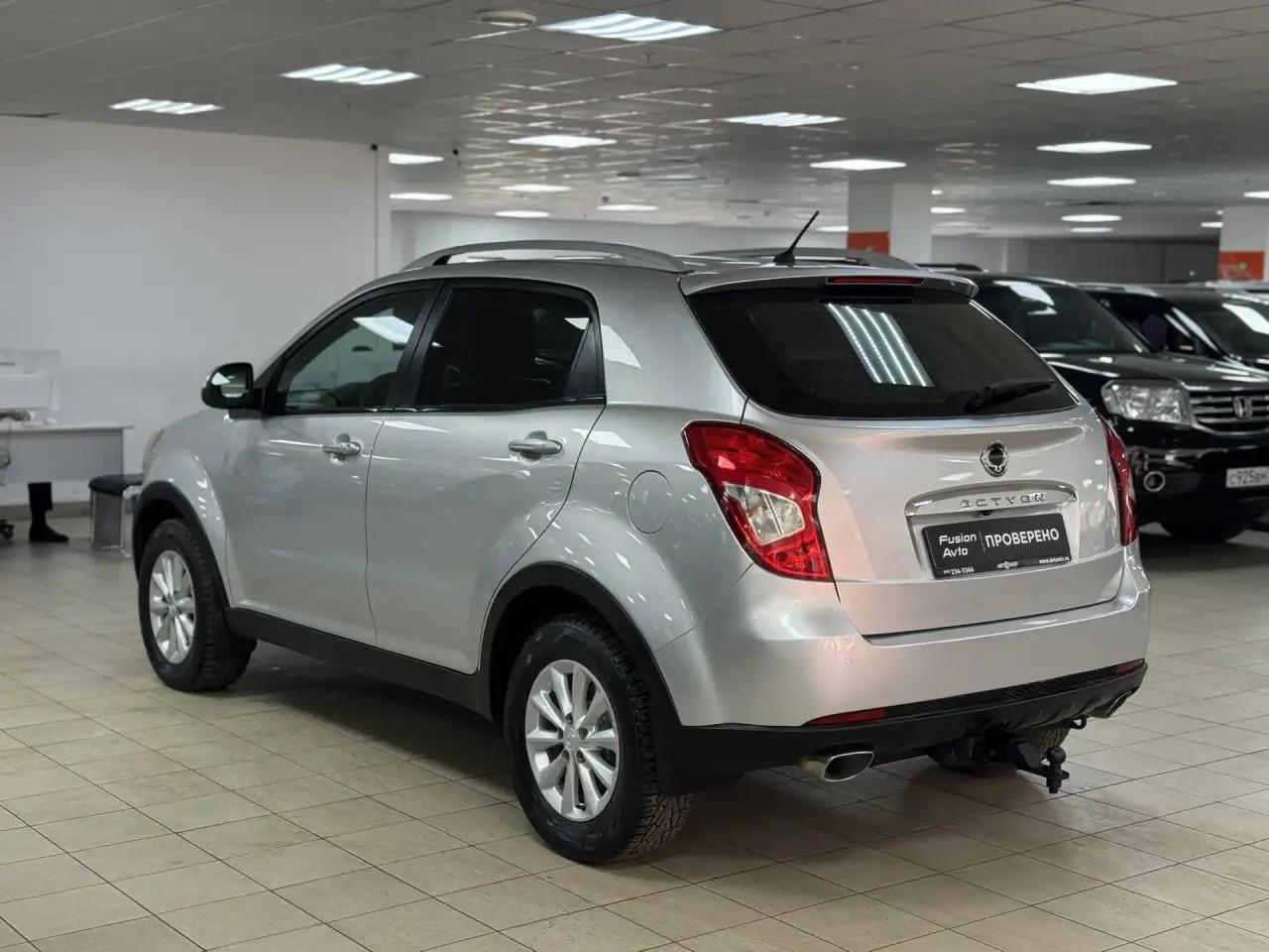 SsangYong Actyon
