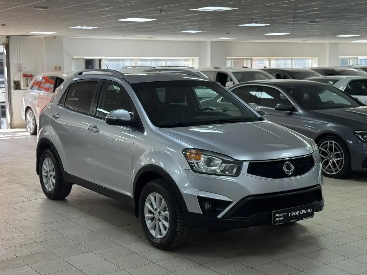 SsangYong Actyon