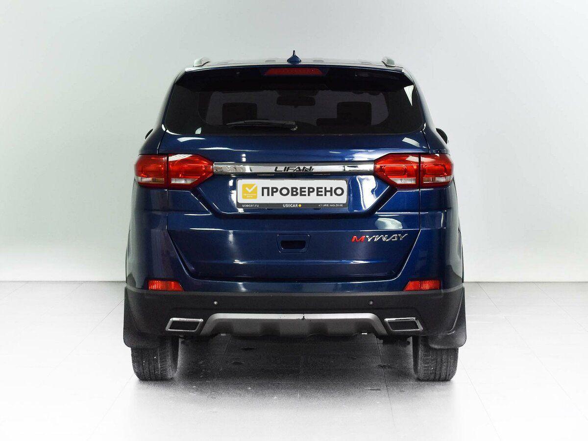 Lifan Myway, 2018