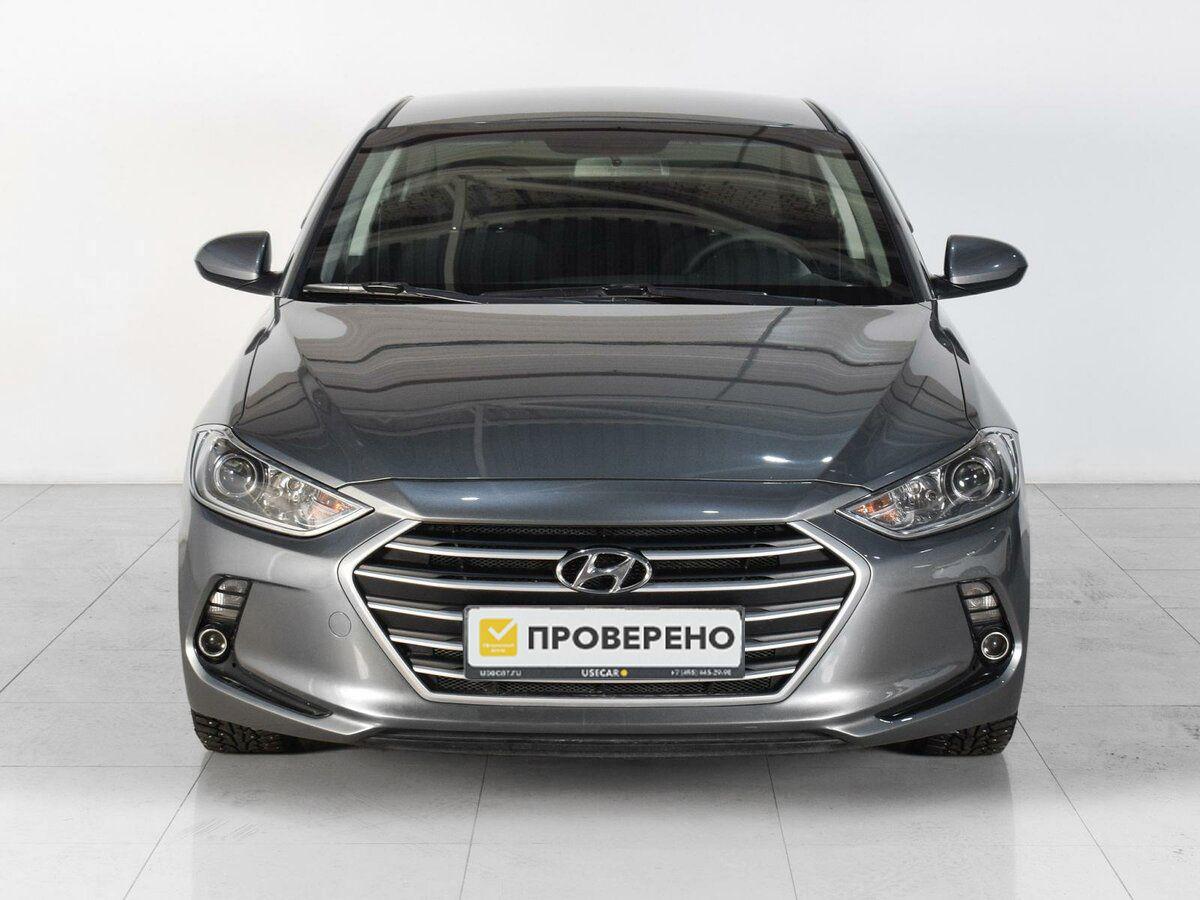 Hyundai Elantra, 2017