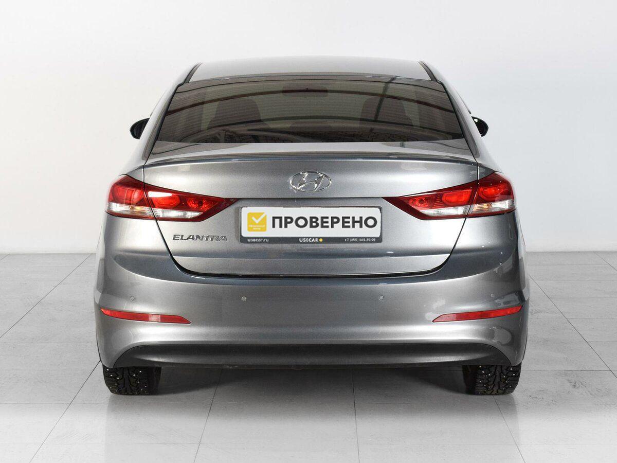 Hyundai Elantra, 2017