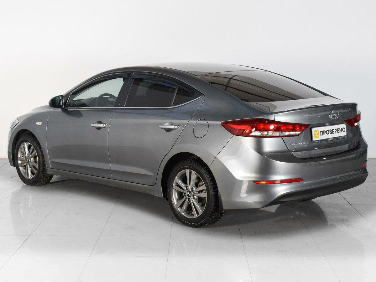 Hyundai Elantra, 2017