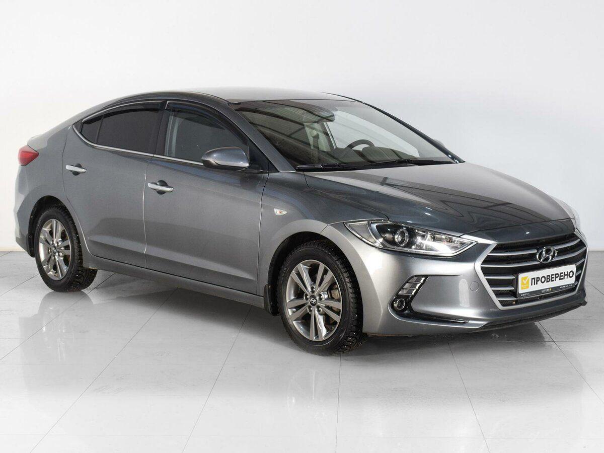 Hyundai Elantra 2017
