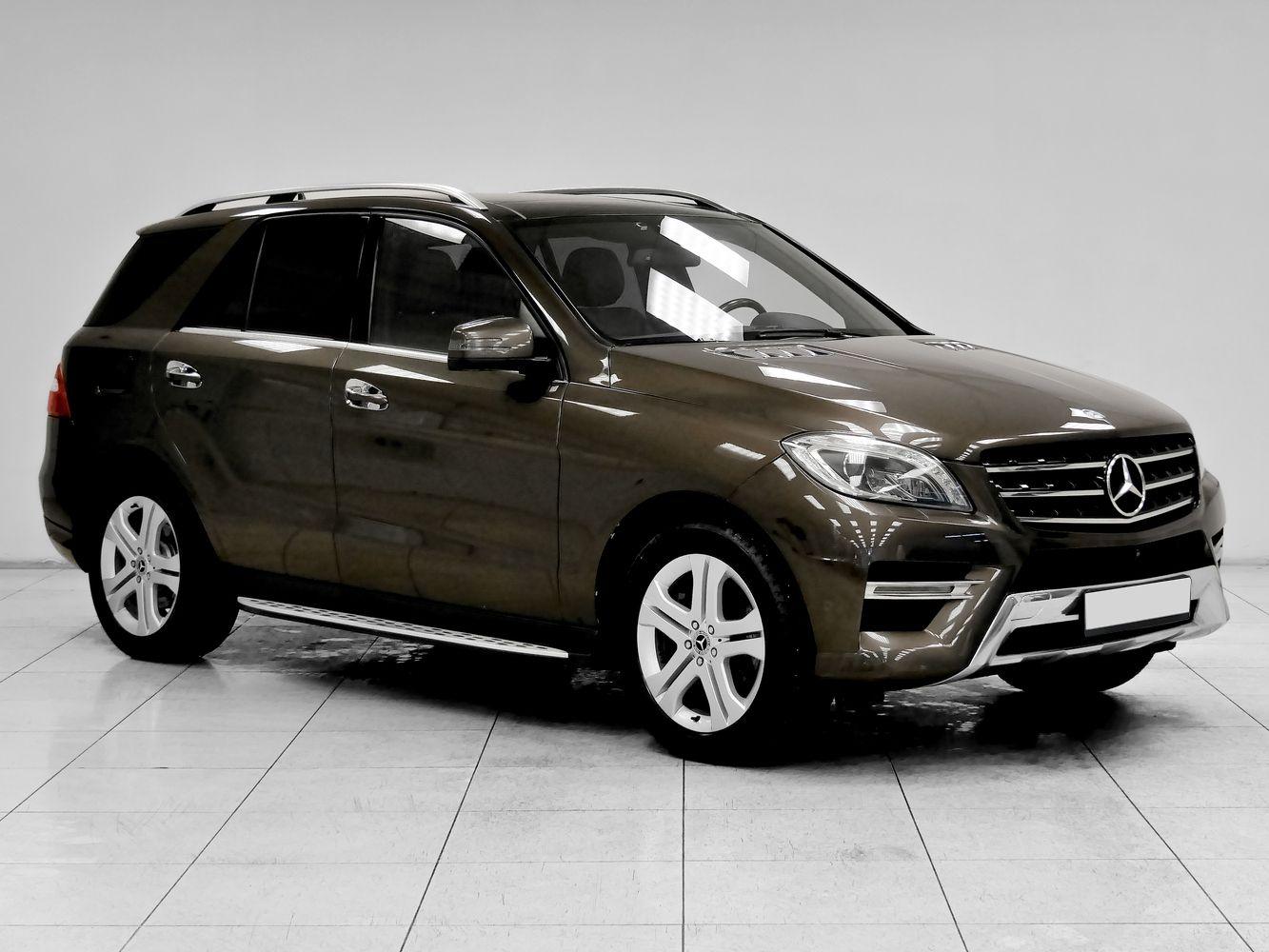 Mercedes-Benz M-Класс 2015