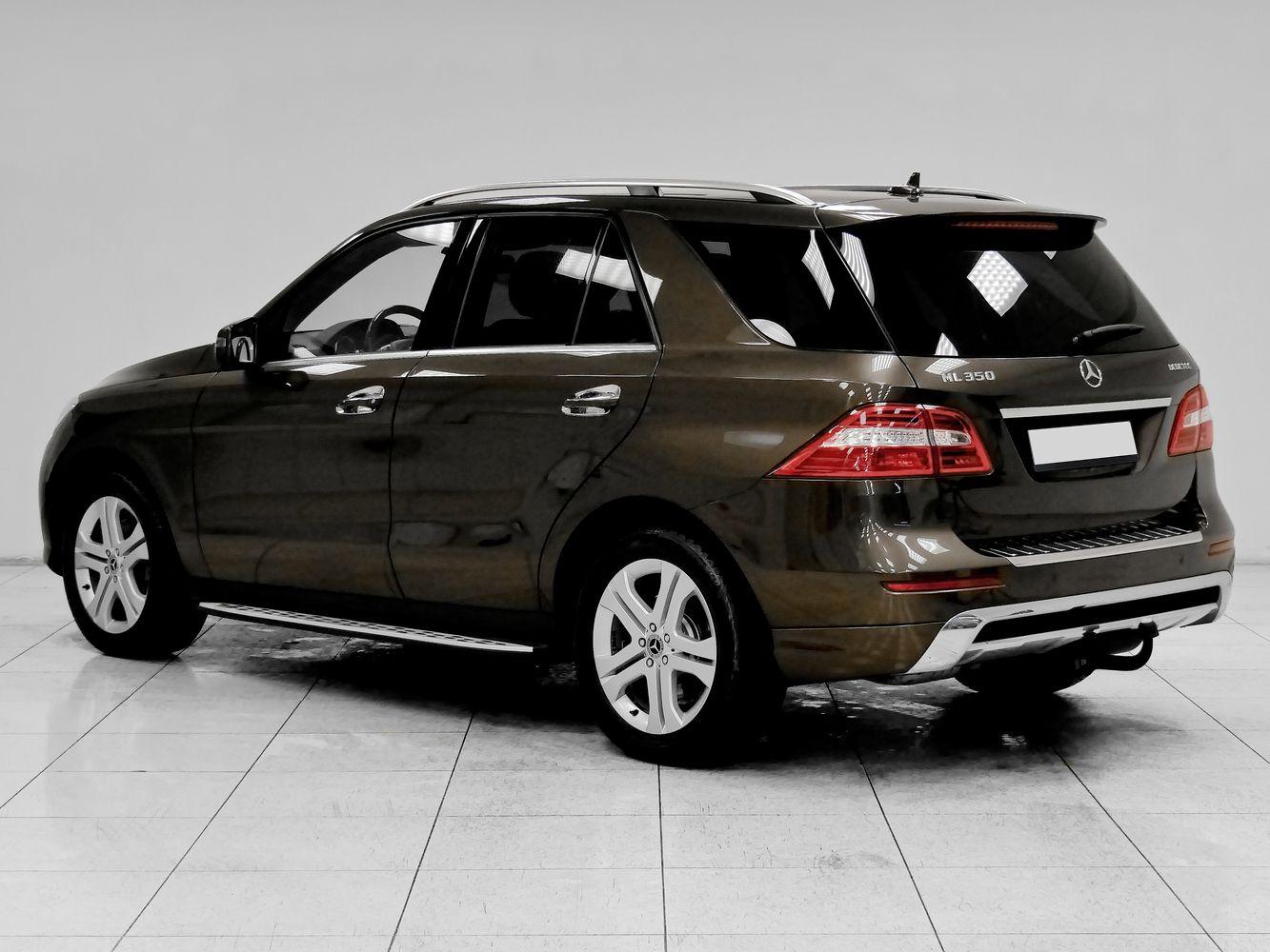 Mercedes-Benz M-Класс, 2015