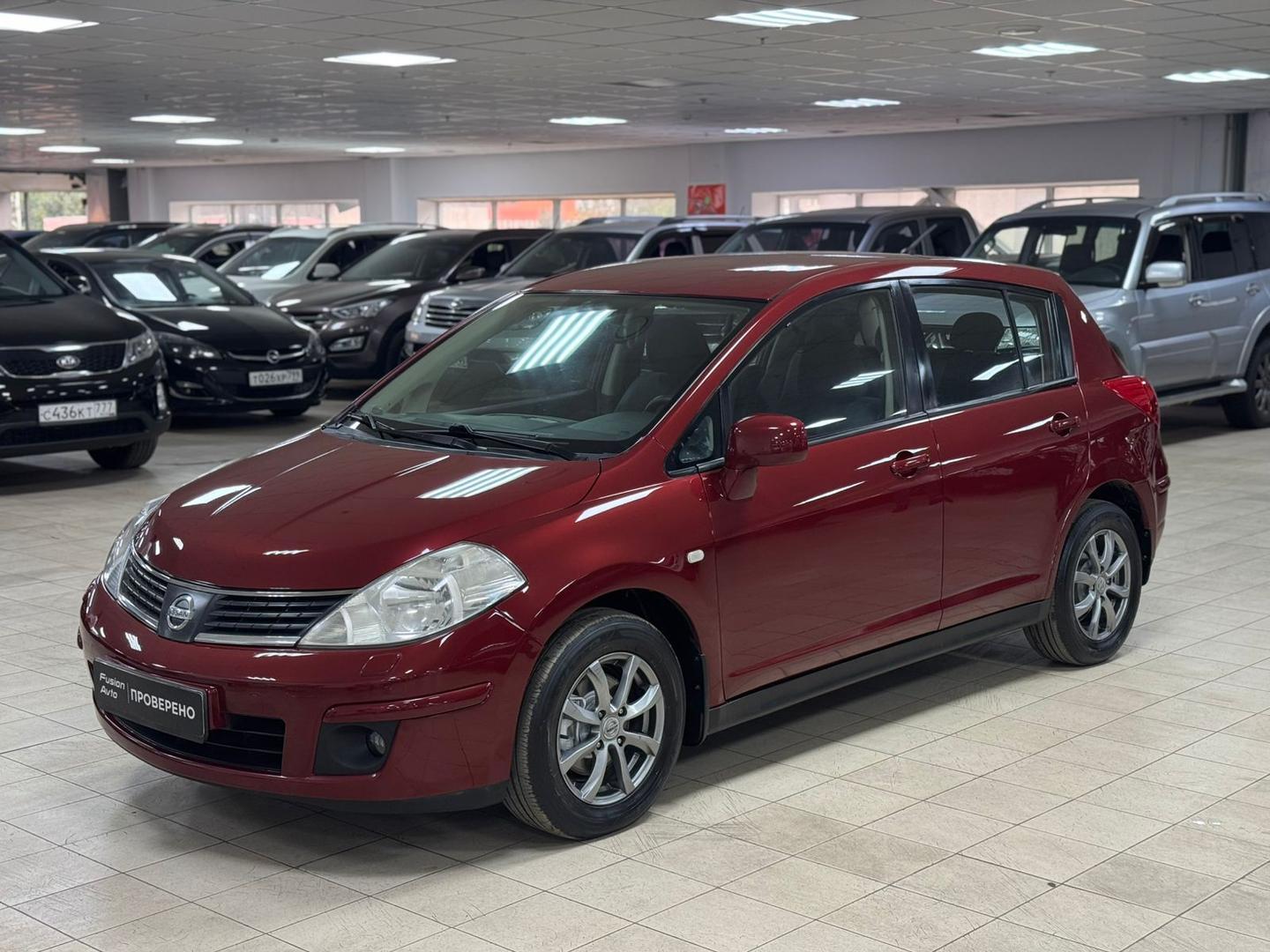 Nissan Tiida 2007