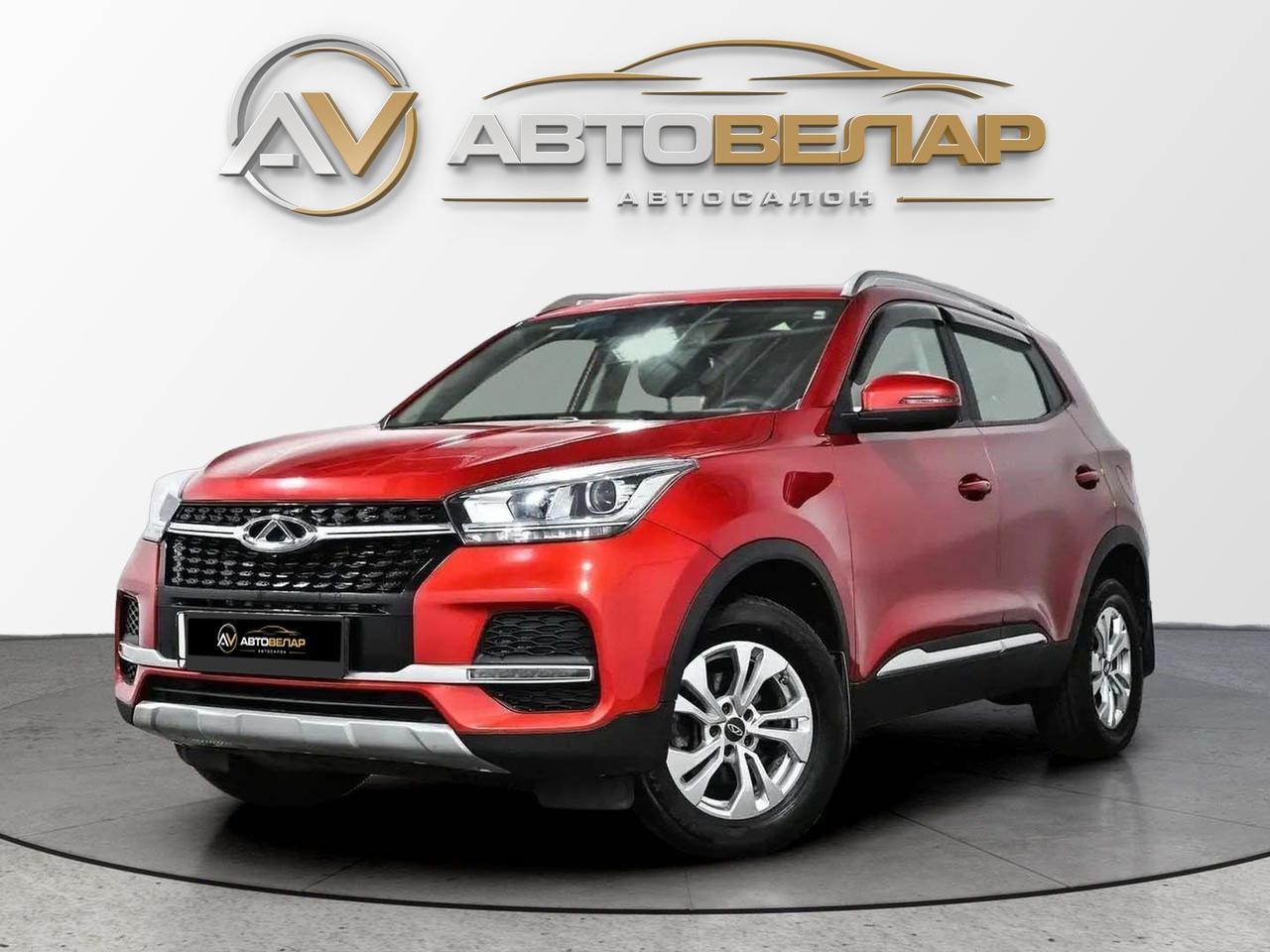 Chery Tiggo 4 2021