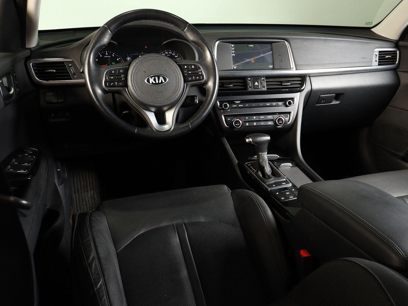Kia Optima, 2017