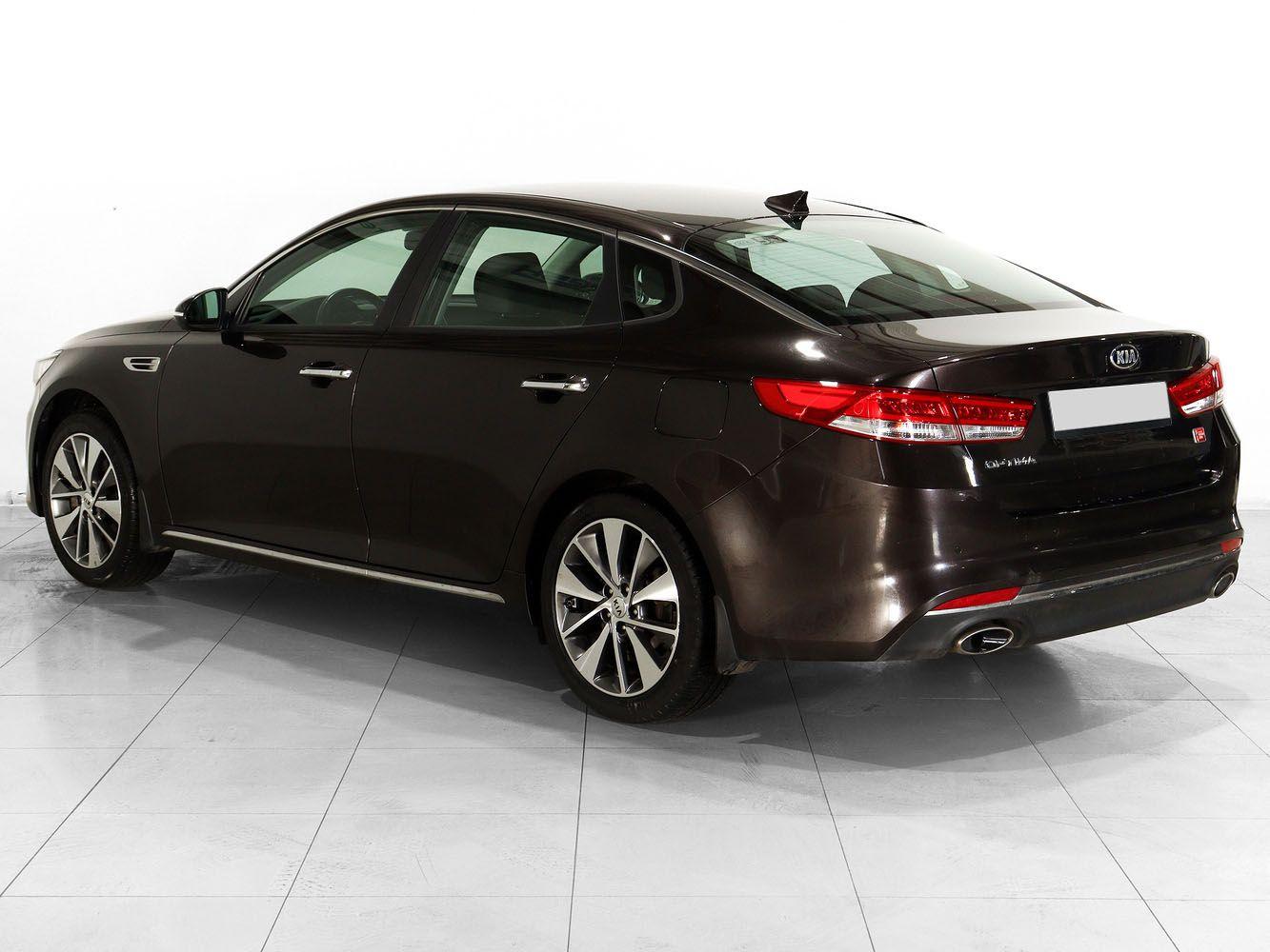 Kia Optima, 2017