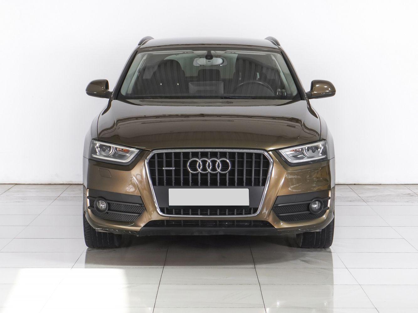 Audi Q3, 2012