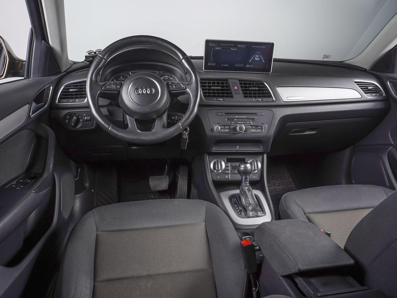 Audi Q3, 2012