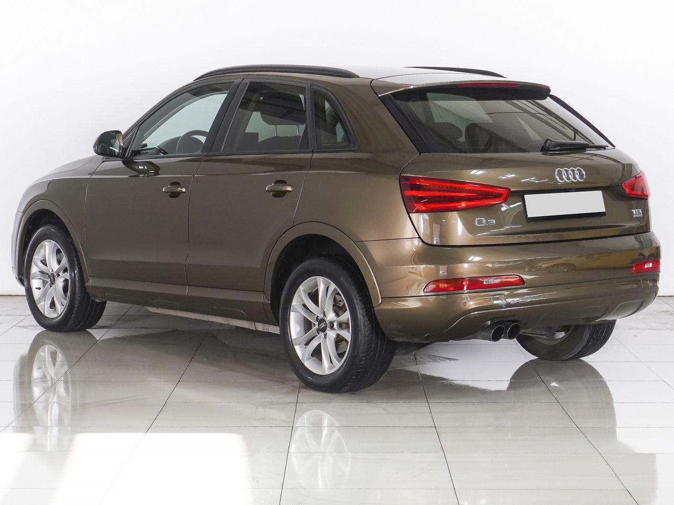 Audi Q3, 2012