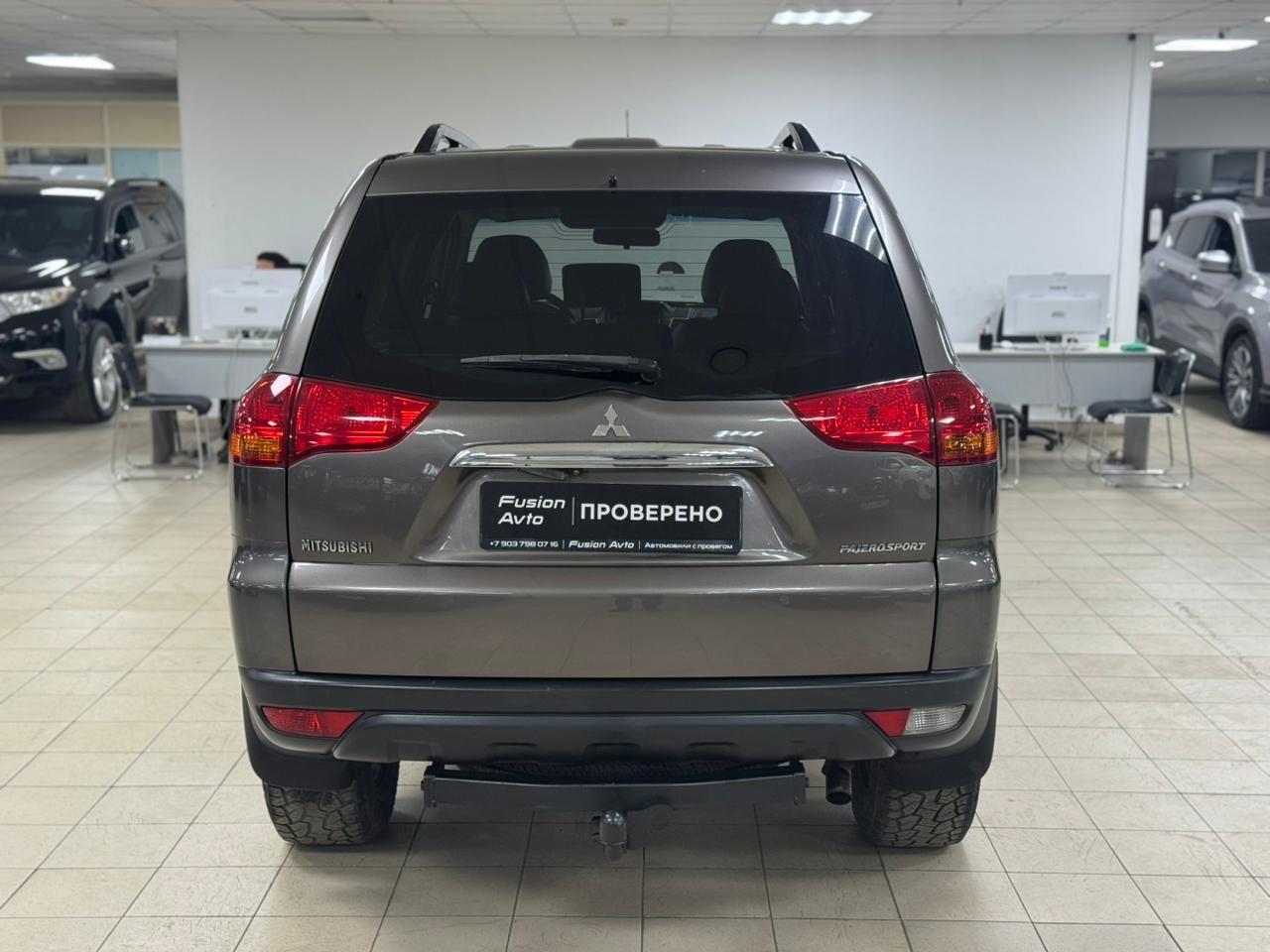 Mitsubishi Pajero Sport