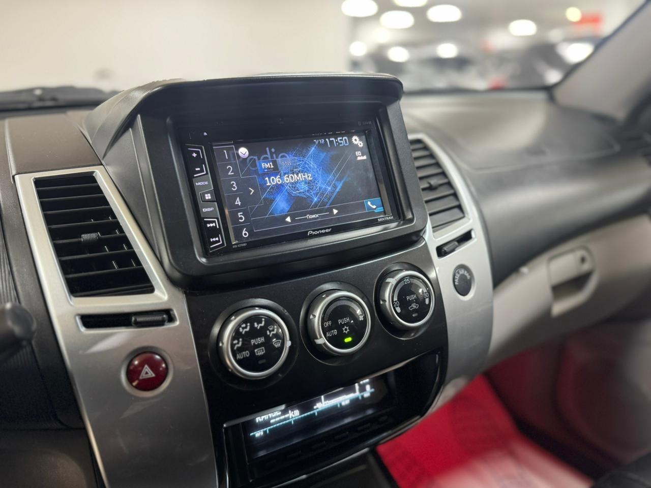 Mitsubishi Pajero Sport