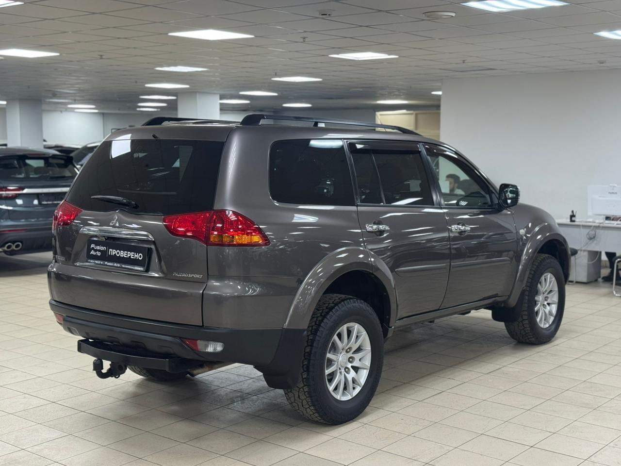 Mitsubishi Pajero Sport